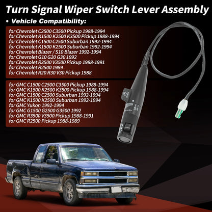 Turn Signal Switch Lever for Chevy GMC C/K Pickup