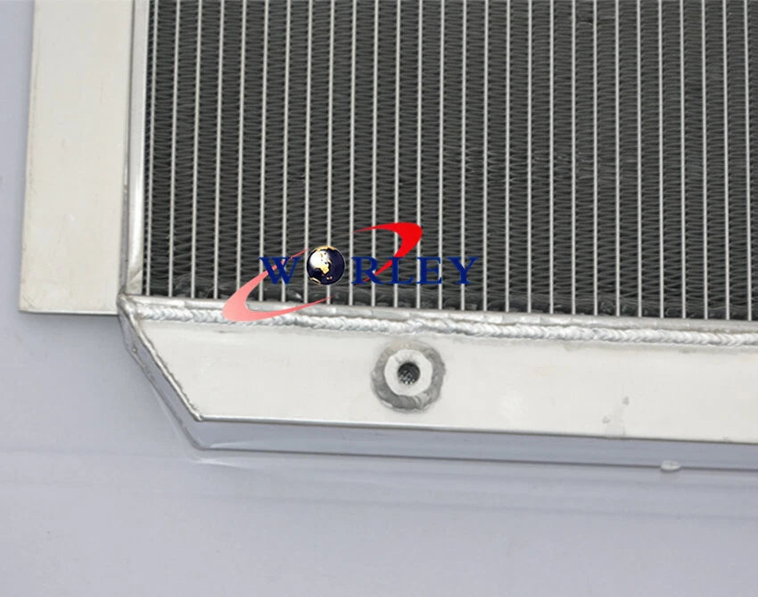 3 Core Aluminum Radiator for Chevy V8 (1951-1954)