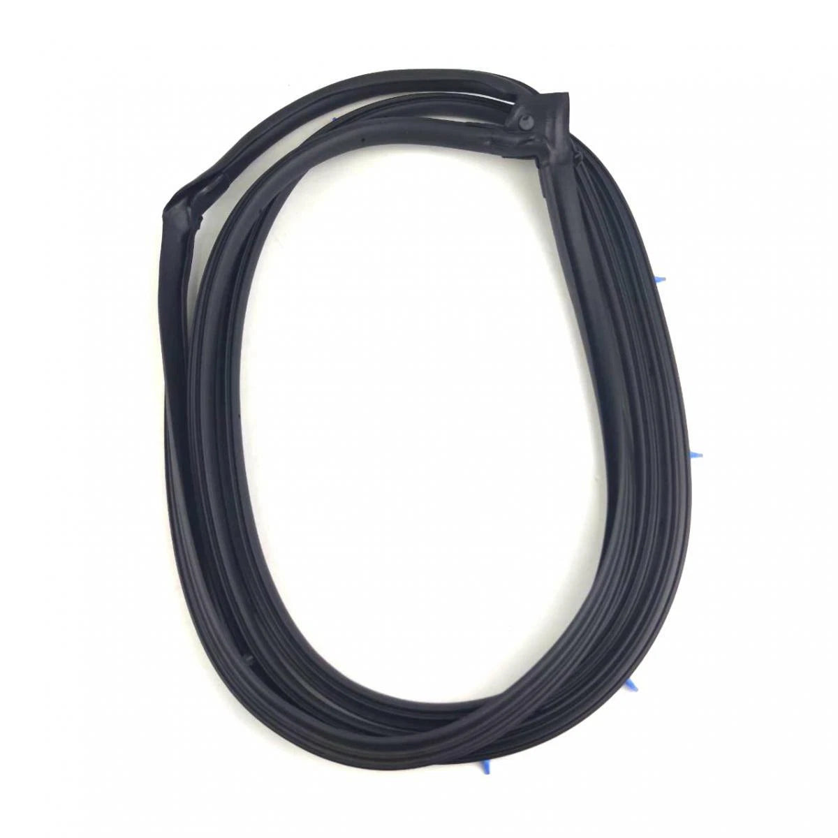 Door Rubber Seal Weatherstrip Front L+R Fits Honda Jazz 4D 5D Hatchback 2001-08