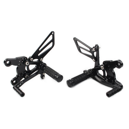 CNC Rearsets Footpegs for Honda CBR400RR NC29 1993-1999 Black