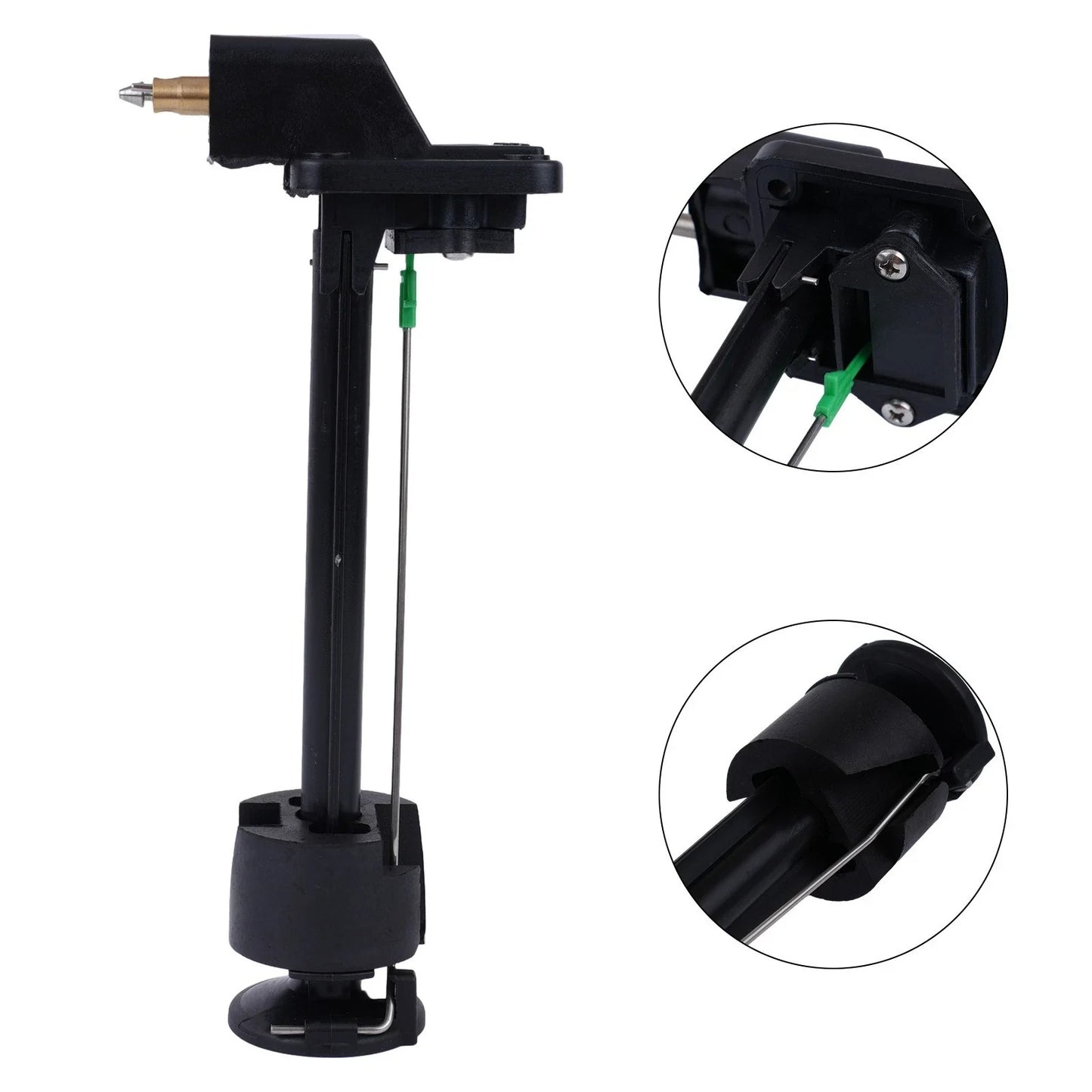 Practical Boat Fuel Gauge Assembly for Outboard Motor
