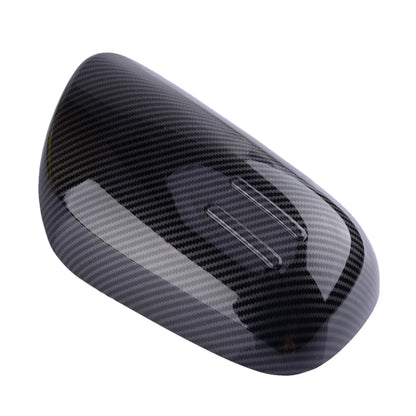 Side Rearview Mirror Cover Trim for Toyota Yaris Sedan/Hatchback