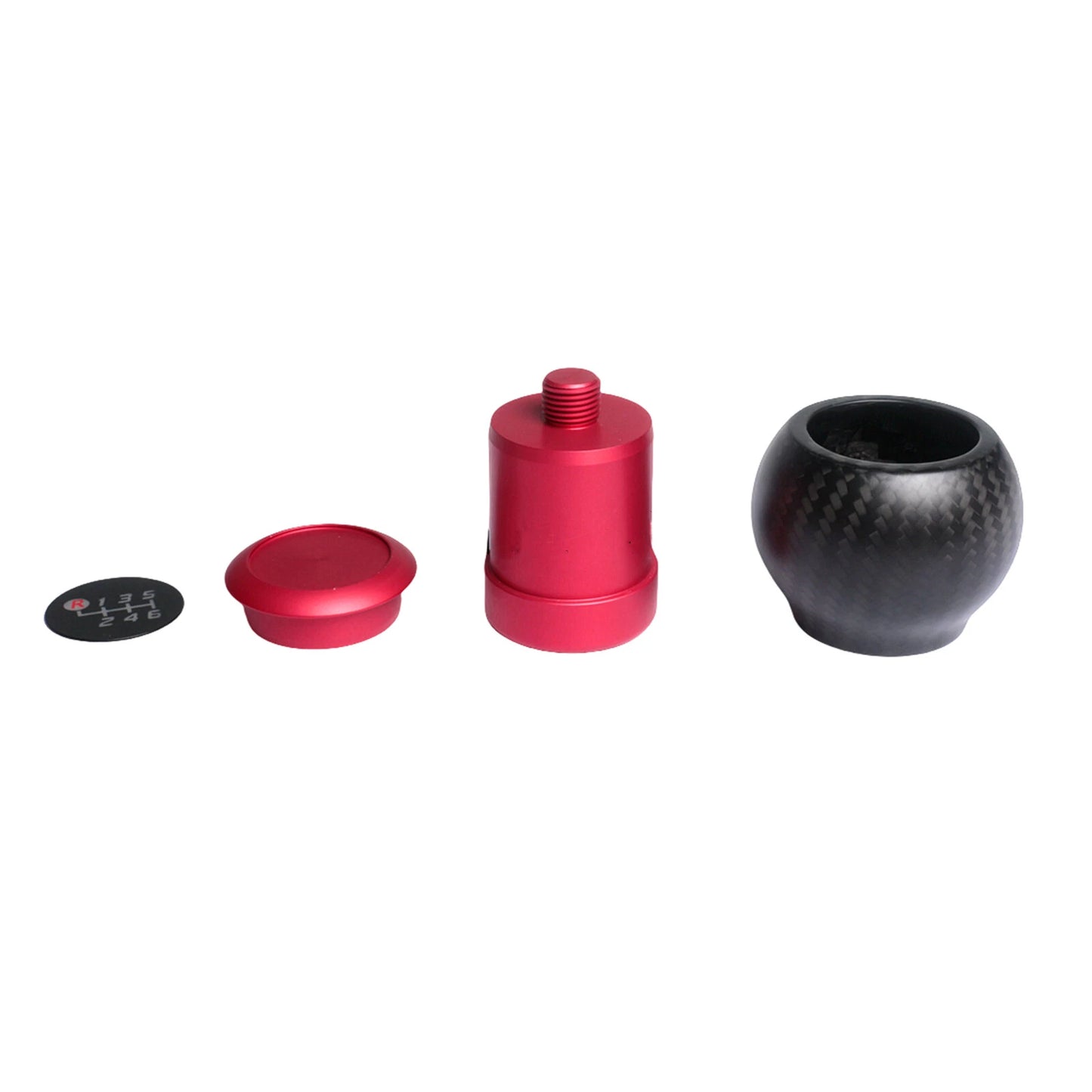 Carbon Fiber Gear Shift Knob for Subaru BRZ, Toyota GR86 (2013-2024)