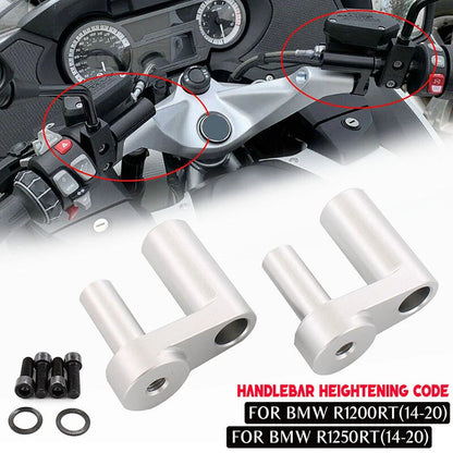 Handlebar Riser Kit 1-5/8" for 14-20 BMW R1200RT R1250RT (2014-2020)