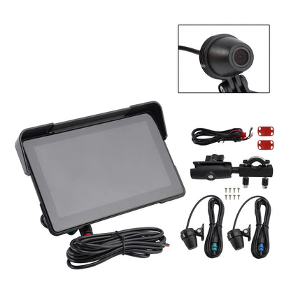 7 Inch Universal DVR GPS Navigation for Scooters & Motorcycles