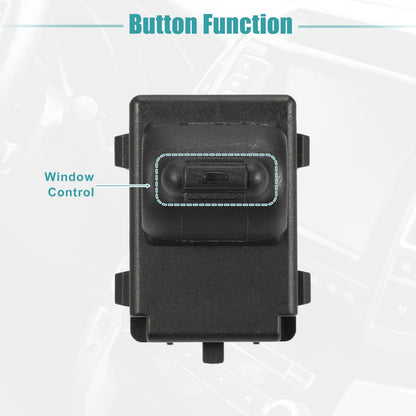 Front Passenger Side Master Power Window Switch for Dodge Dakota (2000-2004)