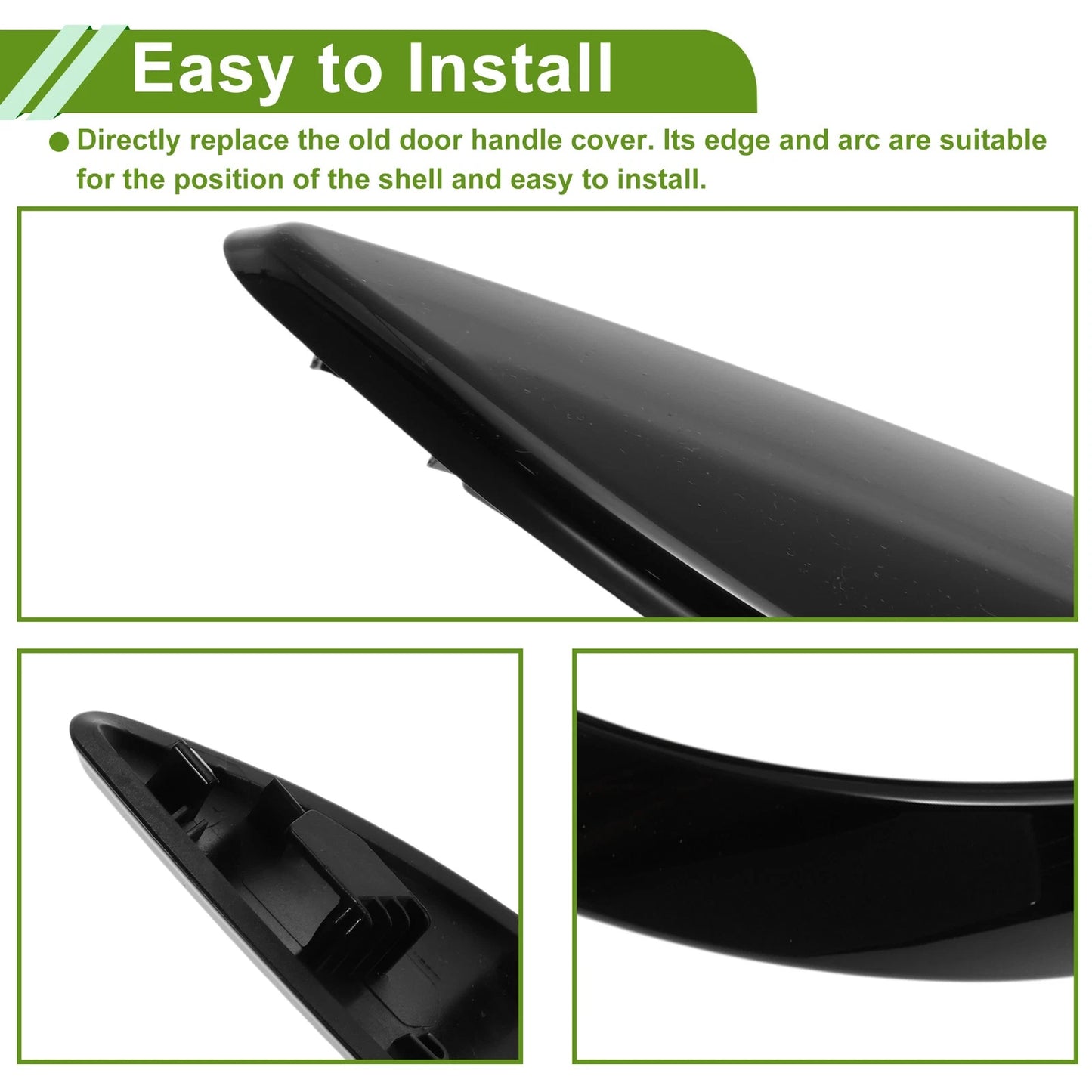 Door Panel Handle Pull Trim Cover for BMW 3 Series (2013-2018)