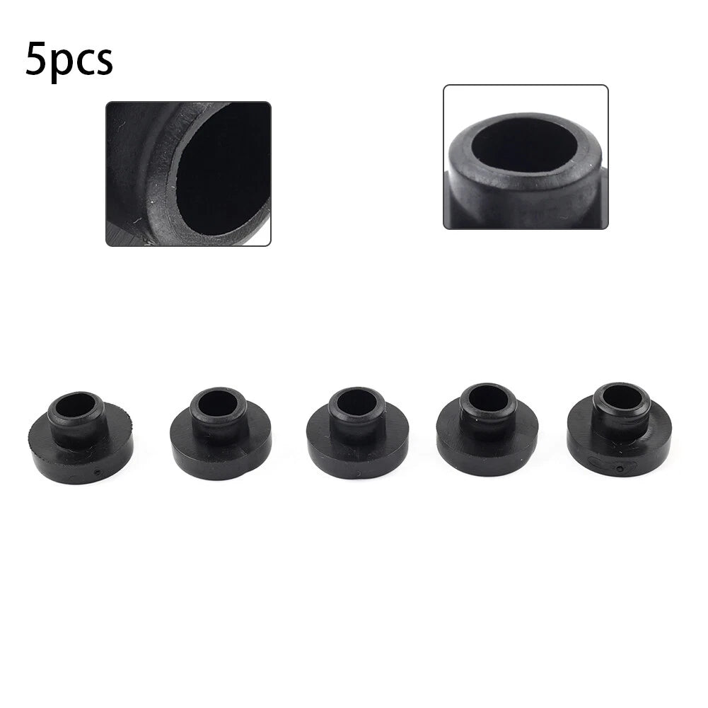 5 x Universal Gas Fuel Tank Grommet Bushings for Tractor, Lawn Mower, Generator