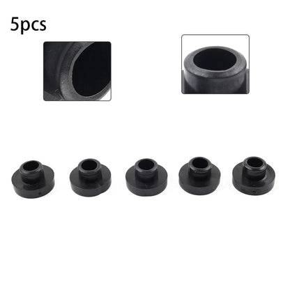 5 x Universal Gas Fuel Tank Grommet Bushings for Tractor, Lawn Mower, Generator