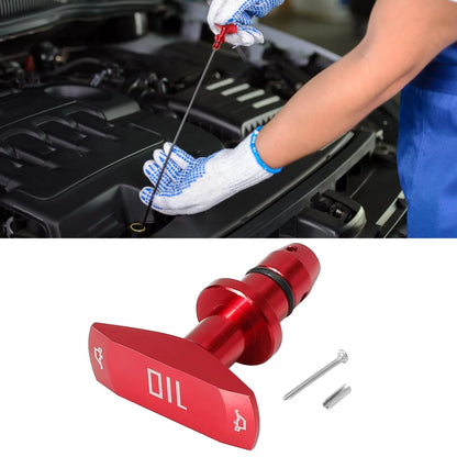 4.5mm Oil Dipstick Pull Handle for Ford Mustang GT V8 GT500 (1999-2011)