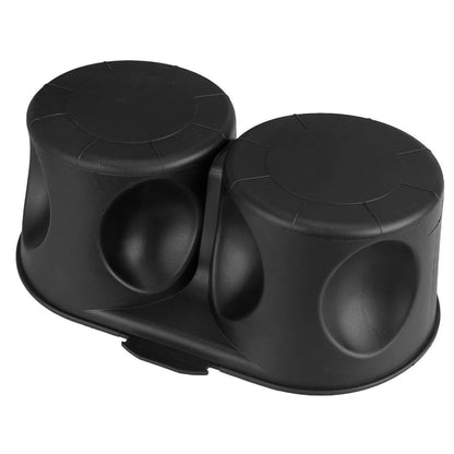 Black Cup Holder Insert for Dodge Grand Caravan, Chrysler Town & Country