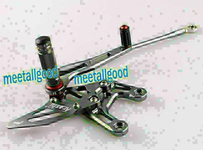 Foot Pegs for Kawasaki Ninja ZX10R (2011-2015) - Grey