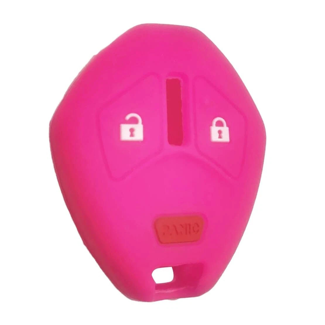 Remote Key Fob Cover for Mitsubishi Outlander Endeavor Lancer (2003-2023)