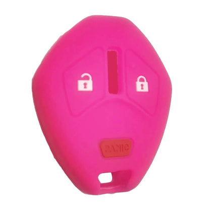 Remote Key Fob Cover for Mitsubishi Outlander Endeavor Lancer (2003-2023)