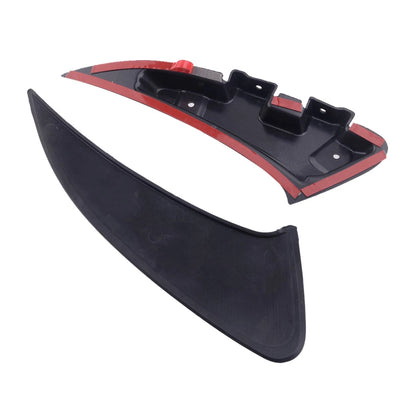 Rear Bumper Splitter Spoiler Canards Flaps for Benz CLA250 CLA35 (2014-2023)