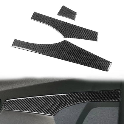 Carbon Fiber Interior Door Panel Cover Trim for Hyundai Veloster JS (2019-2023)