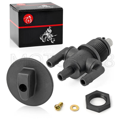 3-Way Fuel Shutoff Valve Petcock for Polaris Magnum 500 4x4 (1999–1999)
