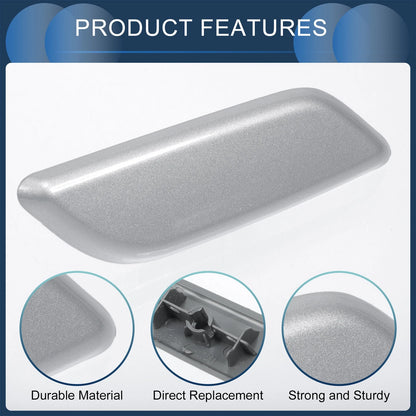 Front Right Washer Nozzle Cover for Honda Accord VIII 2011-2013 Silver
