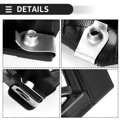 Right Front Bumper Retainer Bracket for Nissan Frontier (2005-2021)