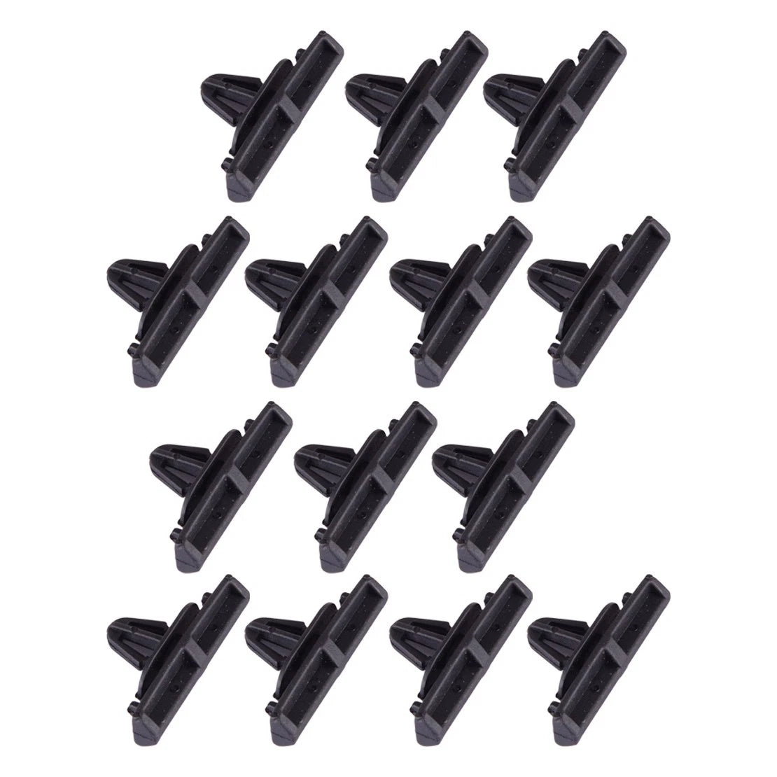 50 x Bumper Spread Rivet Fasteners for Jeep Commander (2006-2010)