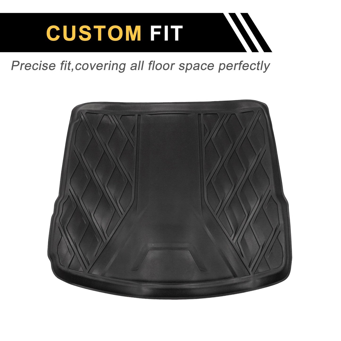 5 Seats Cargo Liner Rear Trunk Mat for Porsche Macan Diamond (2015-2024)