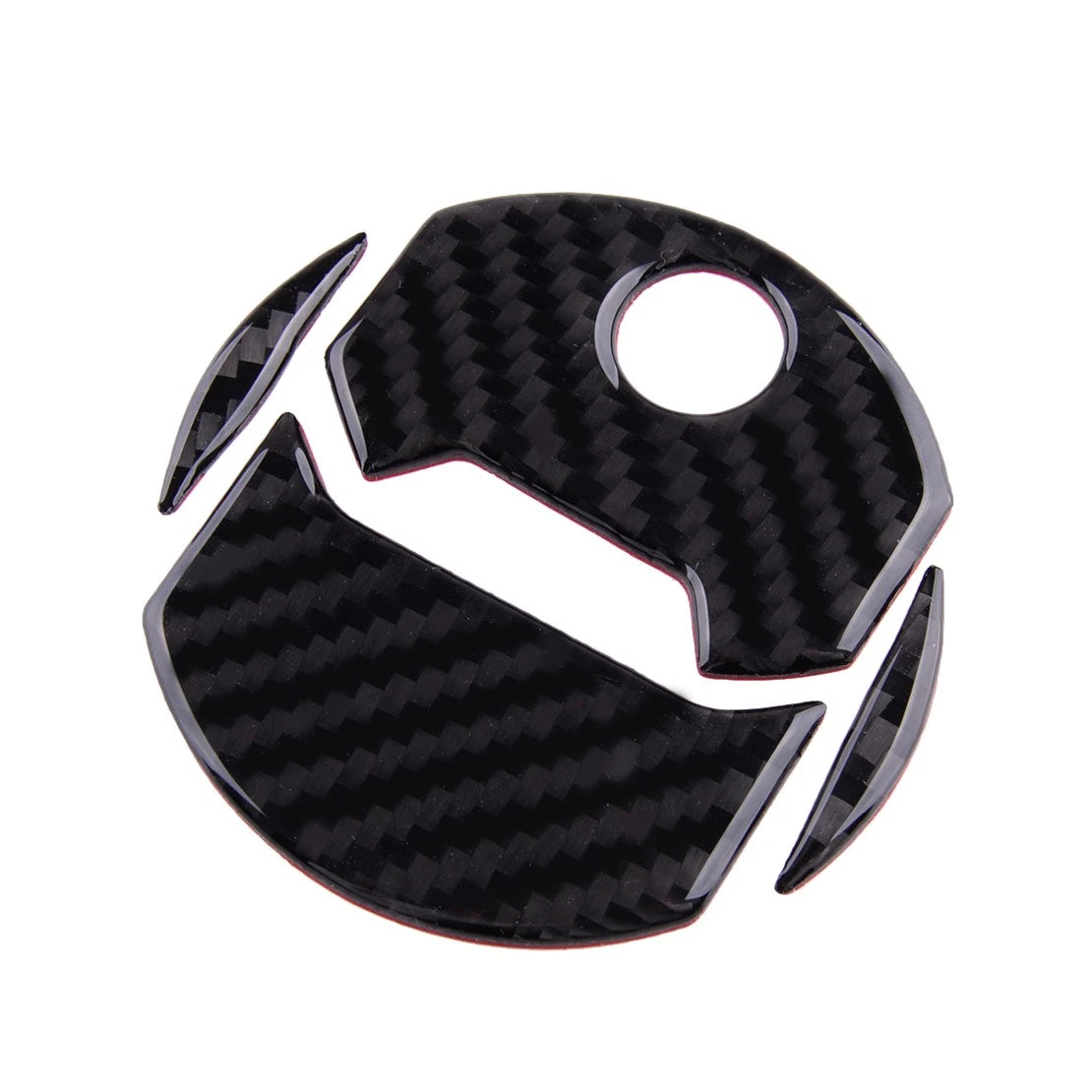 Carbon Fiber Air Vent Outlet Cover Trim for Chevrolet Camaro (2010-2015)