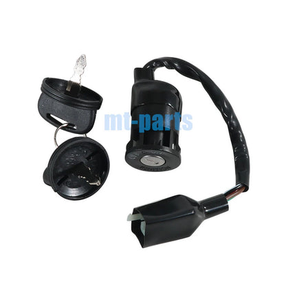 Ignition Key Switch Lock Set for Polaris Scrambler 50 (2001-2007)