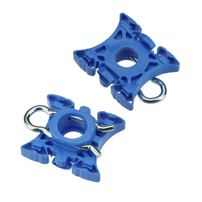 8x Window Regulator Roller Clip for Volvo 960 S60 S80 V70 (1998-2000)