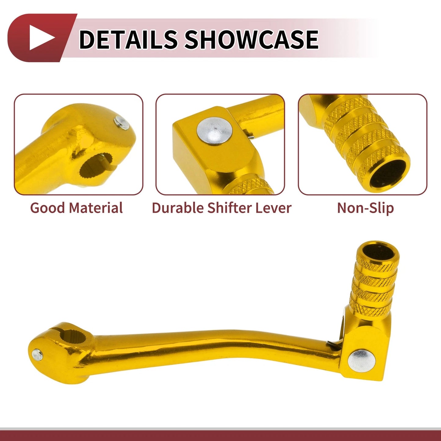 Folding Motorcycle Gear Shifter Lever for Honda CRF50