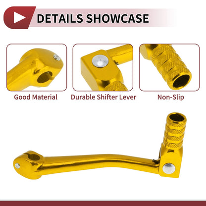 Folding Motorcycle Gear Shifter Lever for Honda CRF50