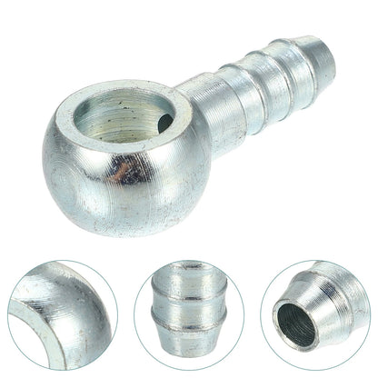 Set 12mm ID 10mm OD M12x1.25 Fitting Adapter with Washers for Motorcycle
