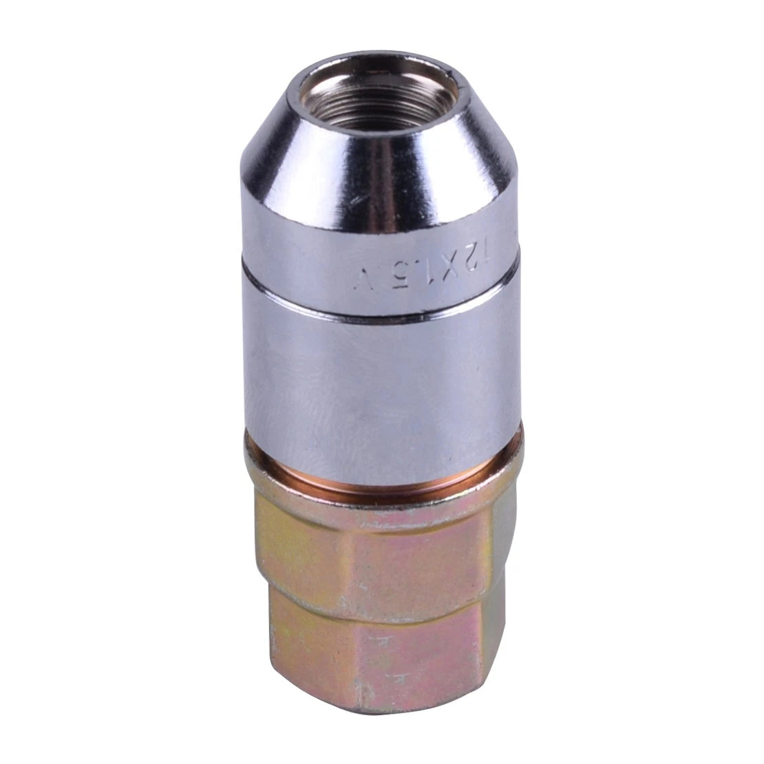 M12x1.5 Anti Theft Wheel Lug Nut Locks + Key for Car