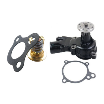 Water Circulation Pump W/Thermostat for Volvo Penta 2.5/3.0L 4-Cyl