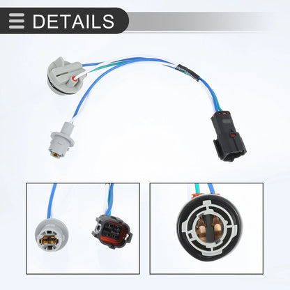 Tail Light Socket Wiring Harness for Kia Sportage (2016-2019)