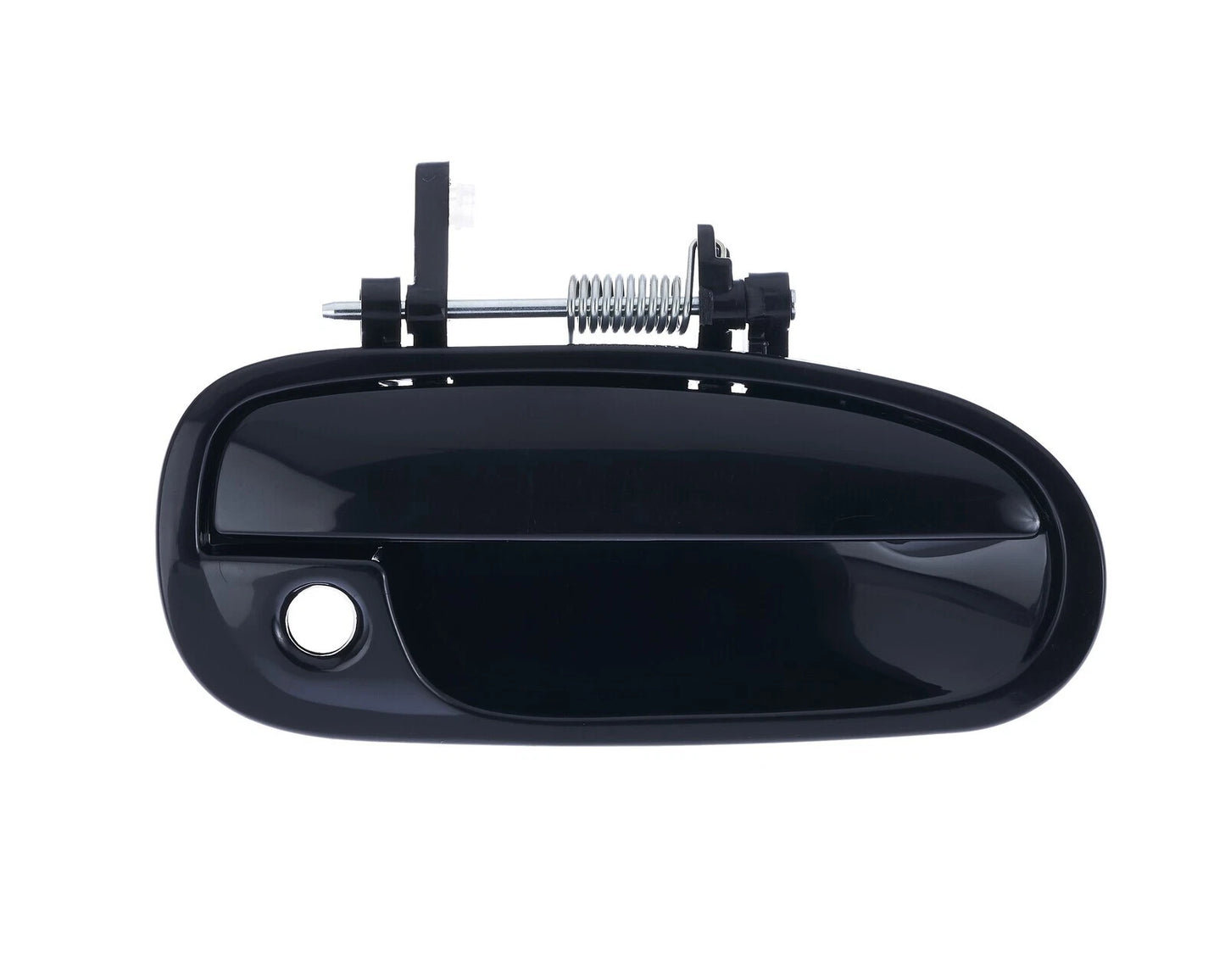 Smooth Black Front Right Outer Door Handle for Honda Civic (1995-2001)