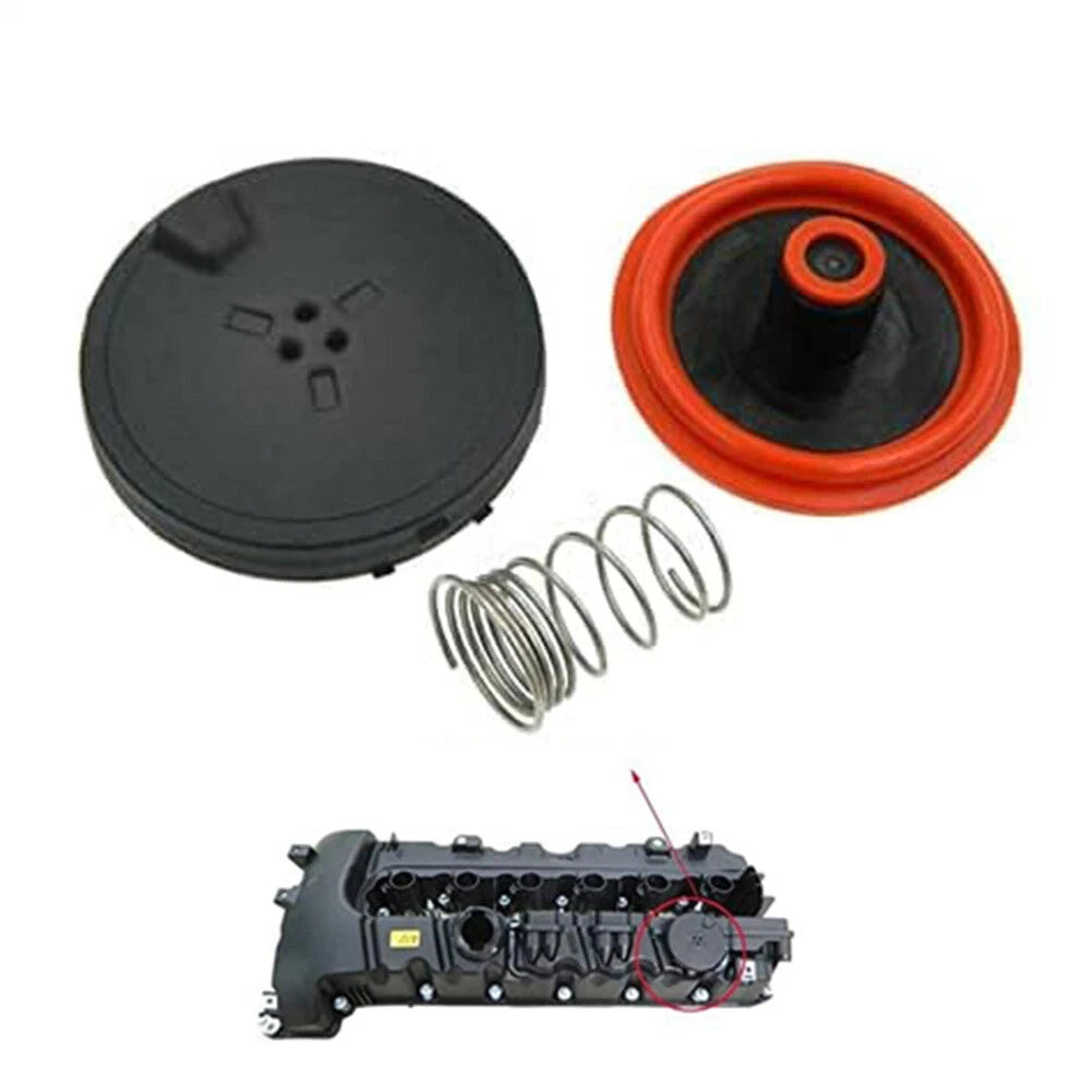 PCV Valve Cover for BMW N53 325i 330i 525i 528i 530i 630i (2006-2013)