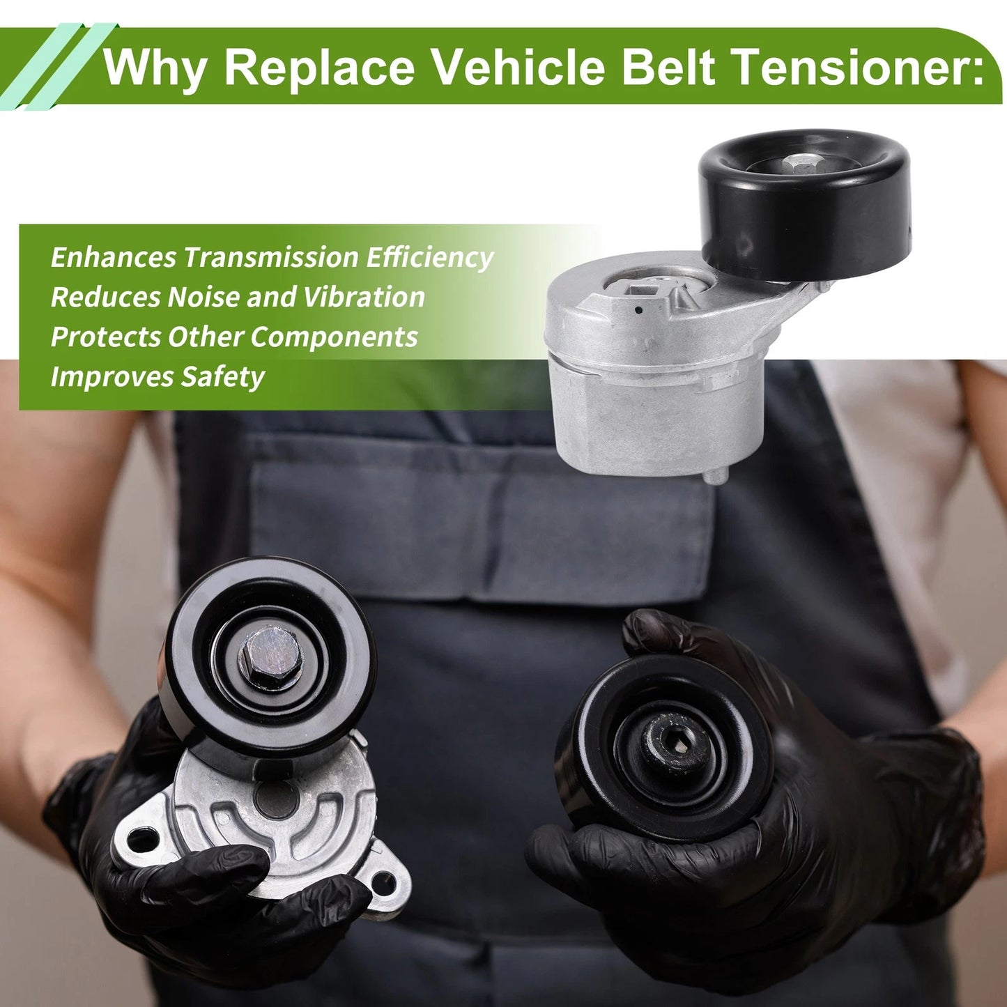 Belt Tensioner Pulley for Ford Transit MK6 (2000-2006)