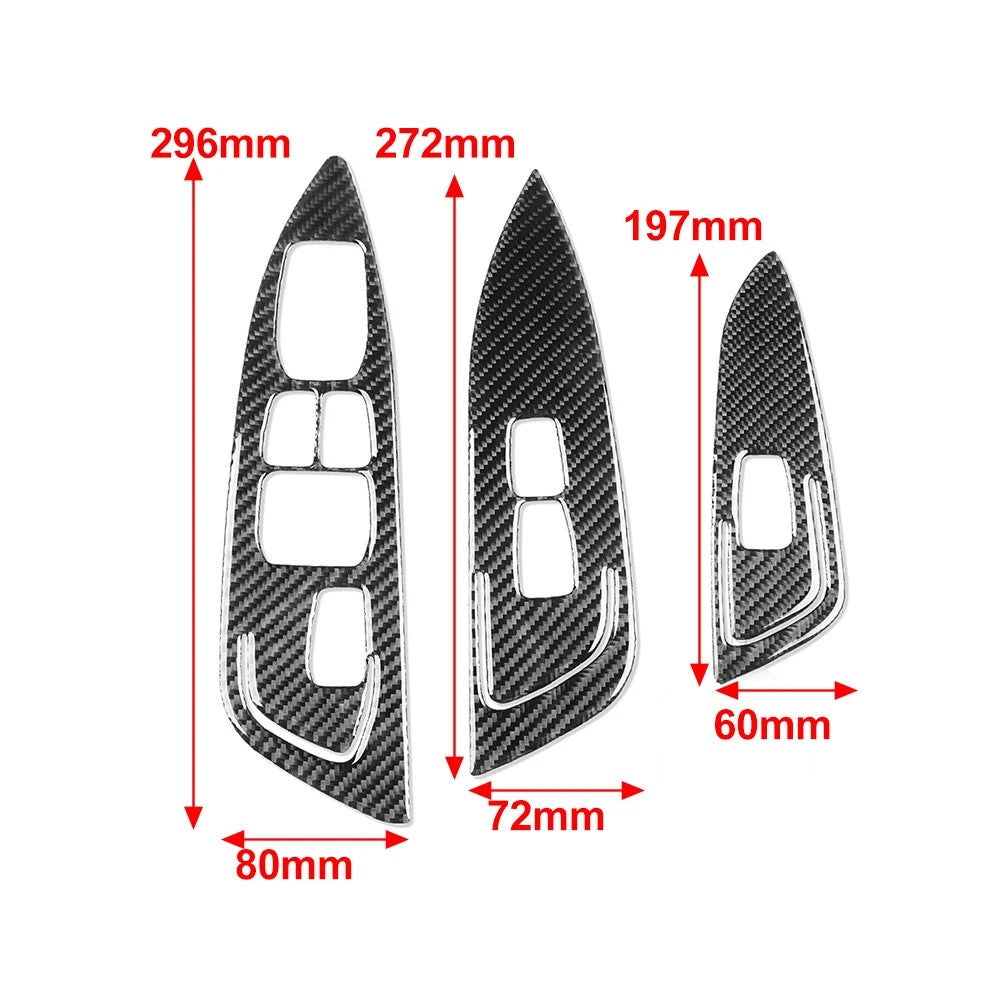 Window Lift Switch Panel Cover Trim for Hyundai Veloster JS (2019-2023)
