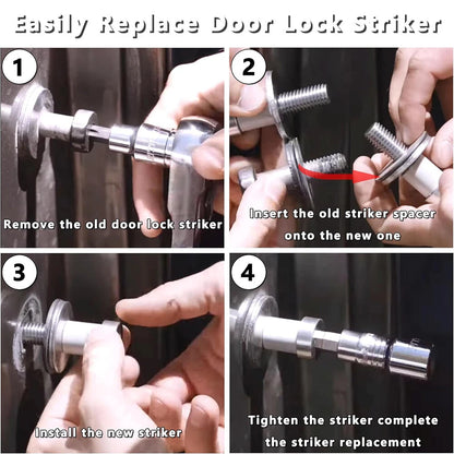 Door Latch Striker Bolt for GMC, Cadillac, Oldsmobile, Pontiac (1990-2005)