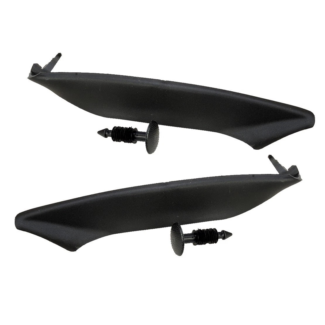 2 x Windshield Wiper Cowl End Pieces for Ford F-150, Lincoln Mark LT (2004-2008)
