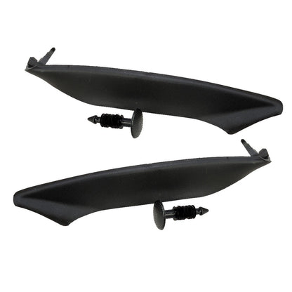 2 x Windshield Wiper Cowl End Pieces for Ford F-150, Lincoln Mark LT (2004-2008)