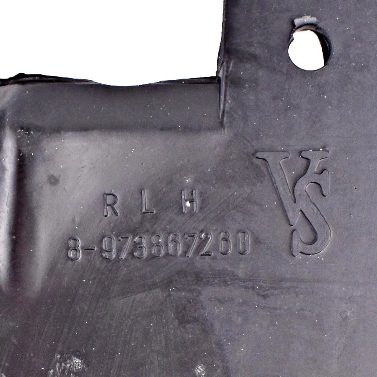 Splash Guard Mud Flap Rubber Rear Fit Isuzu D-Max 2WD Holden Rodeo S/Cab 2003-06