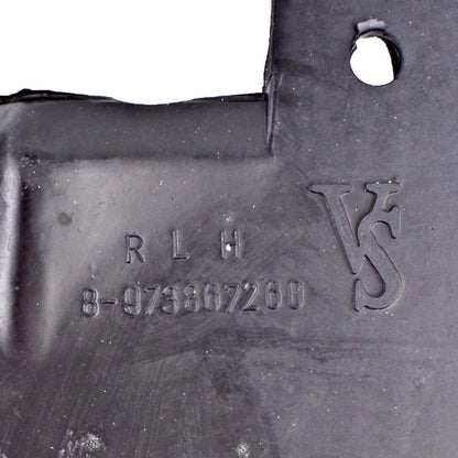 Splash Guard Mud Flap Rubber Rear Fit Isuzu D-Max 2WD Holden Rodeo S/Cab 2003-06