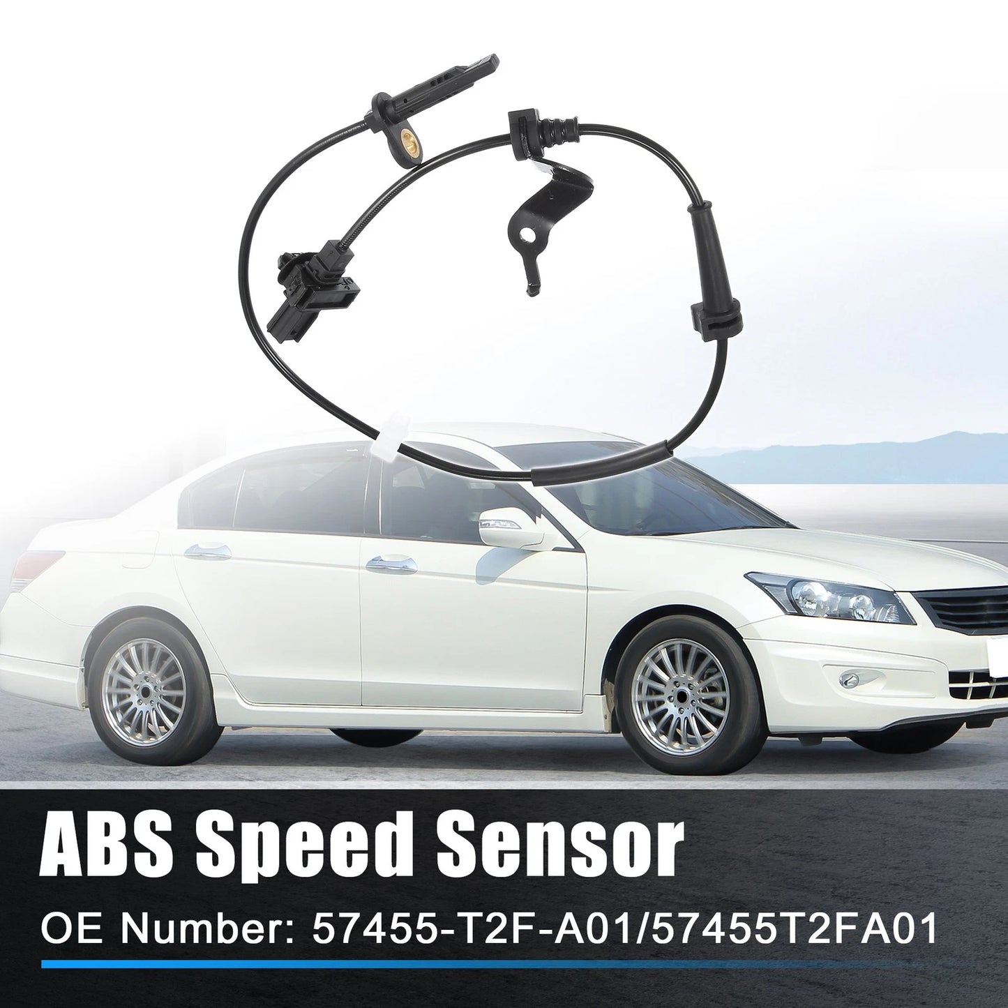 Front Left Driver Side ABS Wheel Speed Sensor for Acura TLX (2015-2020)