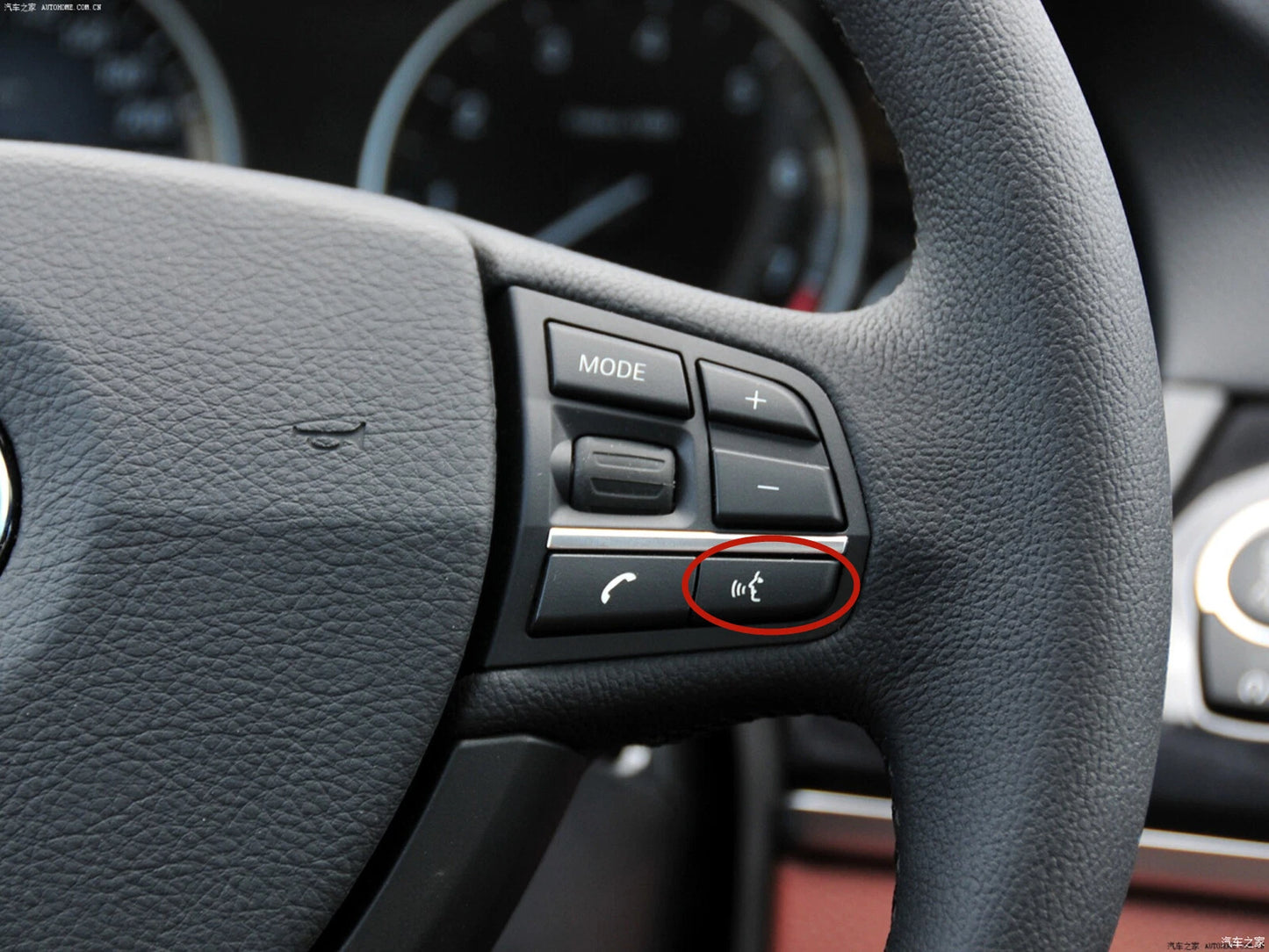 R4 Steering Wheel Key Control Button for BMW F30 F31 F34 F35 (2012-2019)