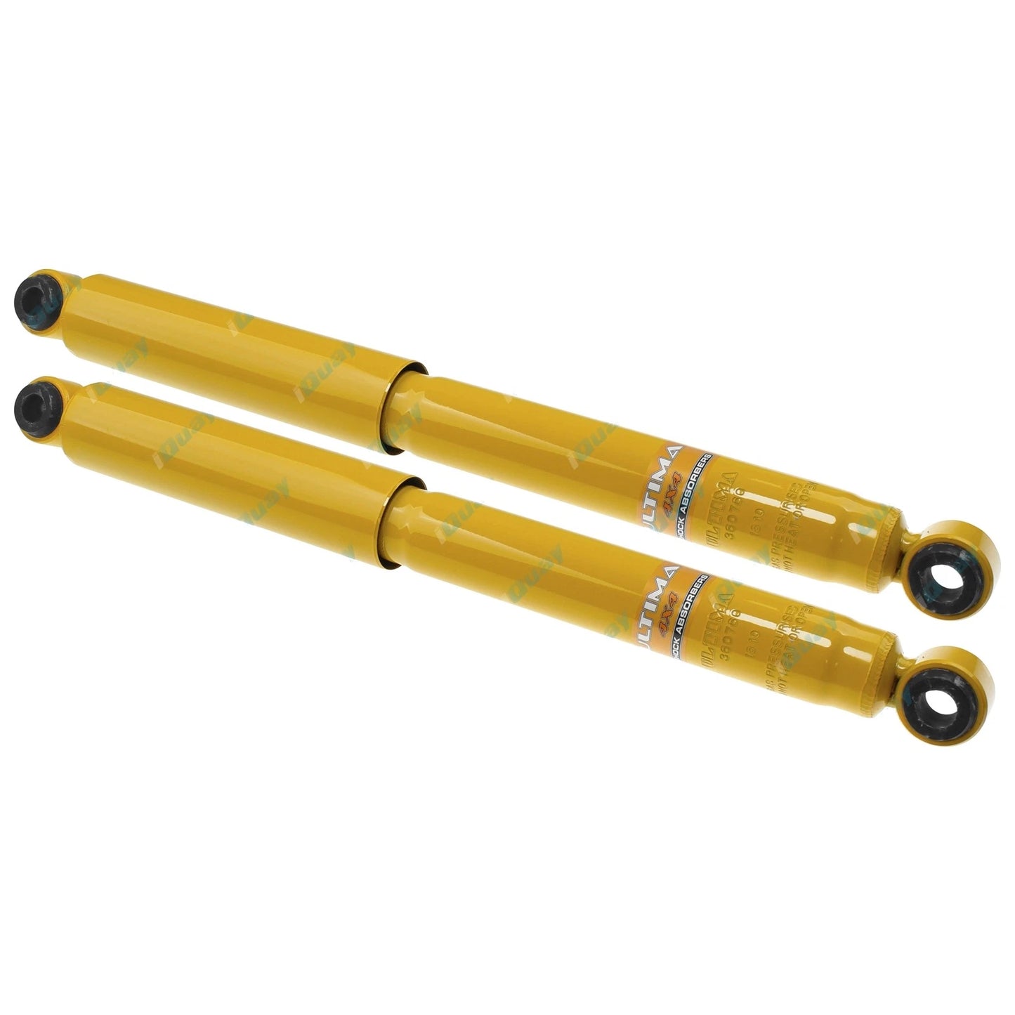 2 x Rear Gas Shock Absorbers for Toyota Hilux 4x4 (LN106, LN167, LN65, LN67, LN172, LN111)