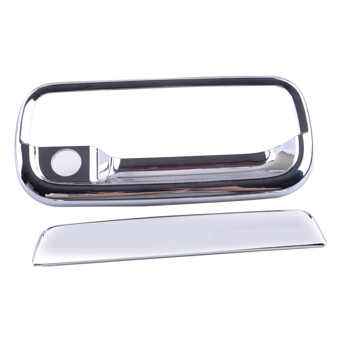 Silver Door Handle Cover Trim for Toyota 4Runner (1996-2002)