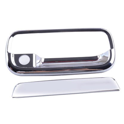Silver Door Handle Cover Trim for Toyota 4Runner (1996-2002)