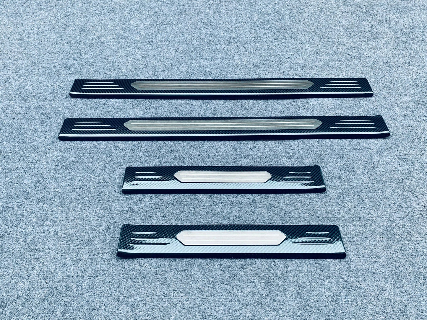 Outer Door Sill Scuff Protector Cover for Nissan Rogue (2021-2023)