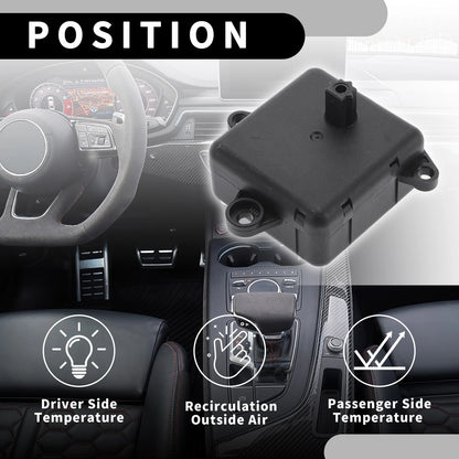 HVAC Heater Blend Door Actuator for Chevrolet Captiva Sport (12-15)